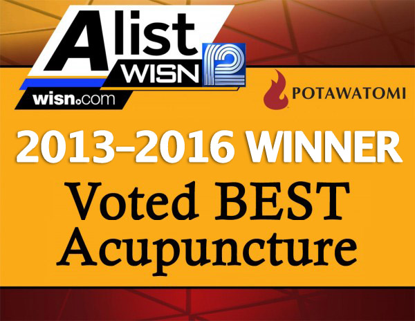 A-List Award | 2013-2016 Voted Best Acupuncture